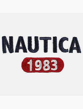 Nautica - T shirt uomo a maniche corte dallo stile casual