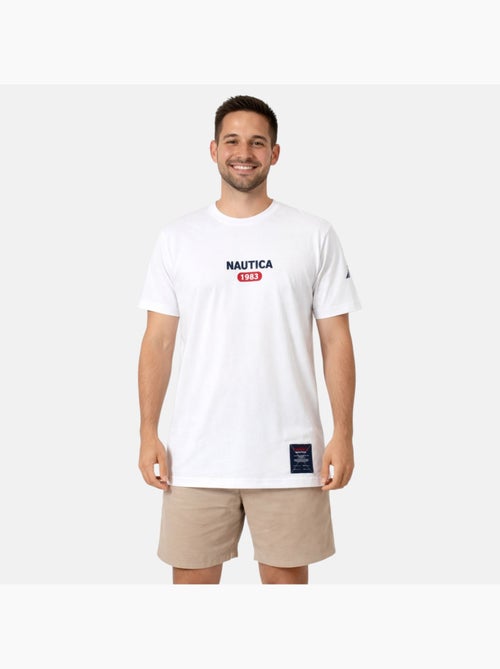 Nautica - T shirt uomo a maniche corte dallo stile casual - Kiabi