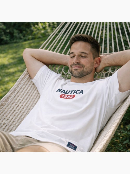 Nautica - T shirt uomo a maniche corte dallo stile casual - Kiabi