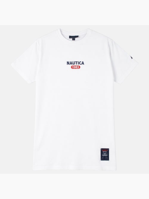Nautica - T shirt uomo a maniche corte dallo stile casual - Kiabi