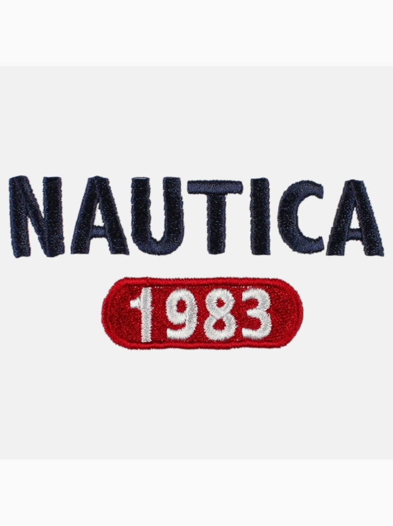 Nautica - T shirt uomo a maniche corte dallo stile casual Bianco - Kiabi