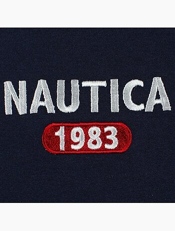 Nautica - T shirt uomo a maniche corte dallo stile casual