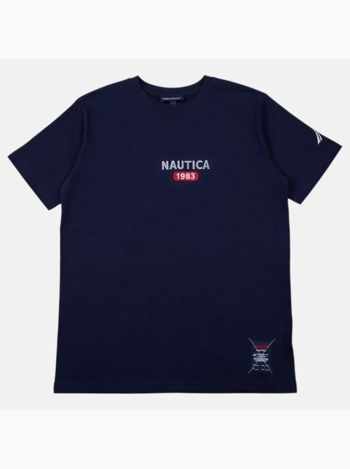 Nautica - T shirt uomo a maniche corte dallo stile casual - Kiabi