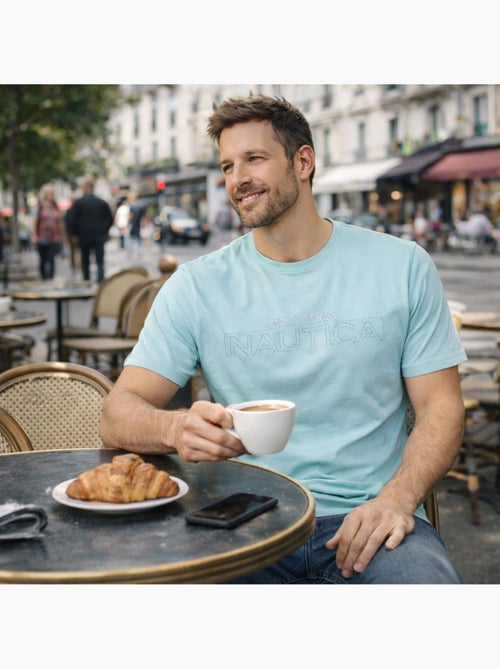 Nautica - T shirt uomo a maniche corte dallo stile fresco e moderno - Kiabi