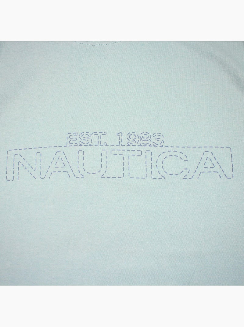 Nautica - T shirt uomo a maniche corte dallo stile fresco e moderno Blu - Kiabi