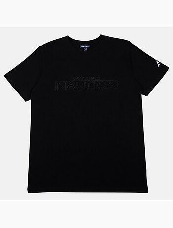 Nautica - T shirt uomo a maniche corte dallo stile fresco e moderno