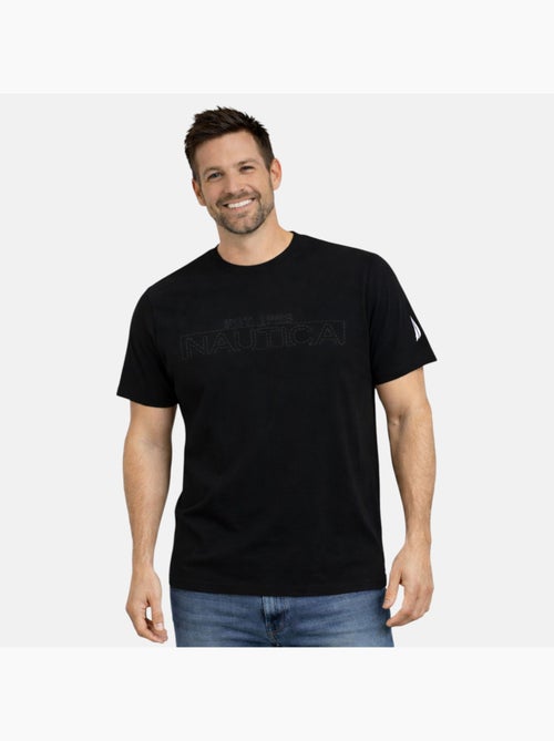 Nautica - T shirt uomo a maniche corte dallo stile fresco e moderno - Kiabi