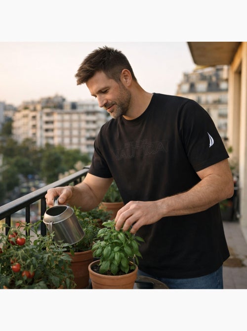 Nautica - T shirt uomo a maniche corte dallo stile fresco e moderno - Kiabi