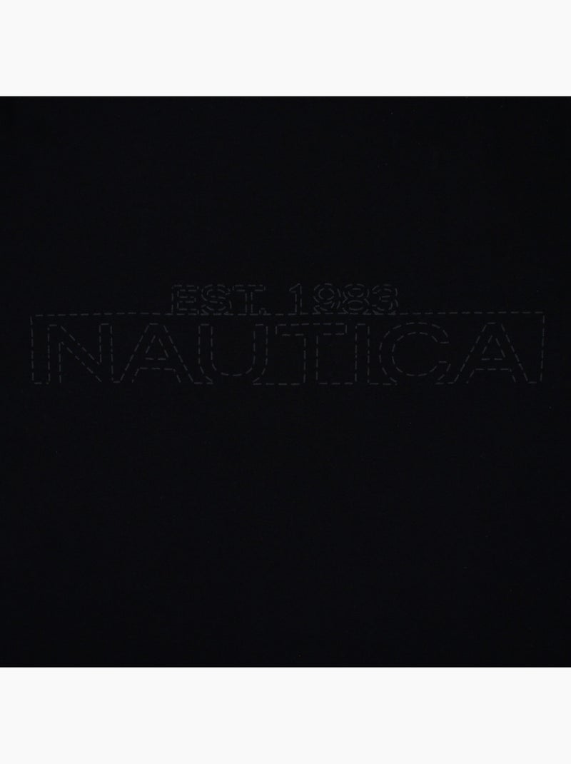 Nautica - T shirt uomo a maniche corte dallo stile fresco e moderno Nero - Kiabi