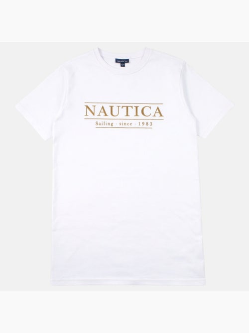 Nautica - T shirt uomo a maniche corte dallo stile semplice e moderno - Kiabi