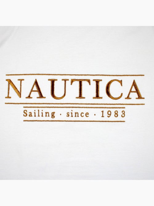 Nautica - T shirt uomo a maniche corte dallo stile semplice e moderno - Kiabi