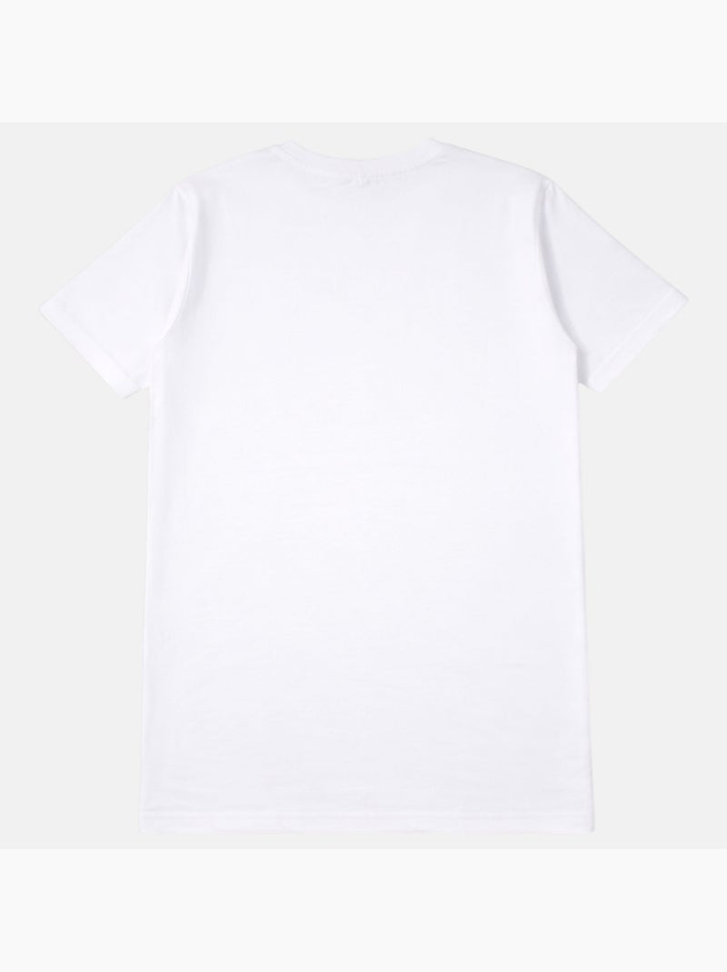 Nautica - T shirt uomo a maniche corte dallo stile semplice e moderno Bianco - Kiabi