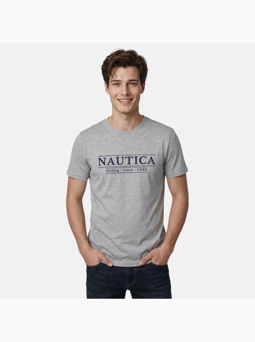 Nautica - T shirt uomo a maniche corte dallo stile semplice e moderno - Kiabi