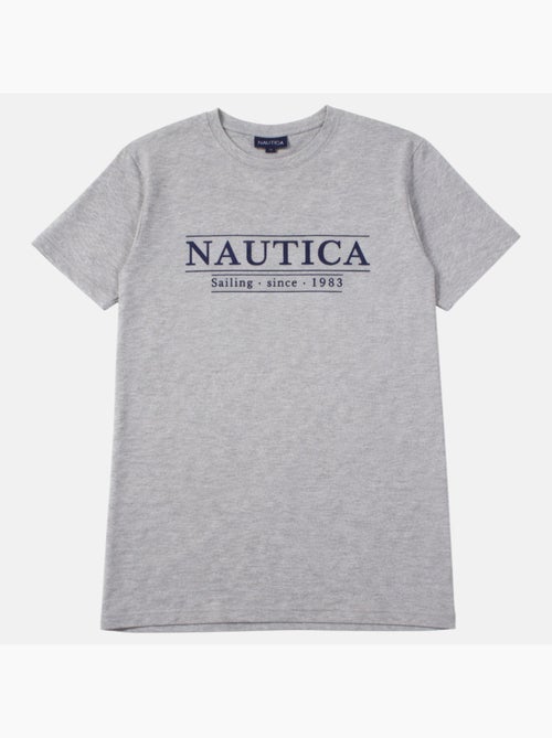 Nautica - T shirt uomo a maniche corte dallo stile semplice e moderno - Kiabi