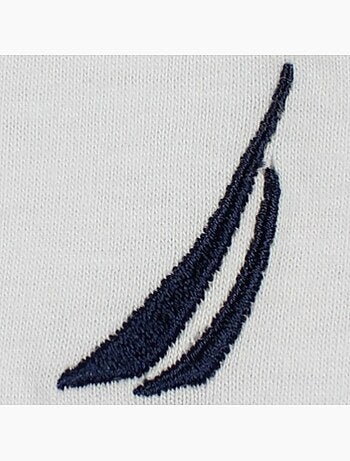 Nautica - T shirt uomo a maniche corte dallo stile sportivo e moderno