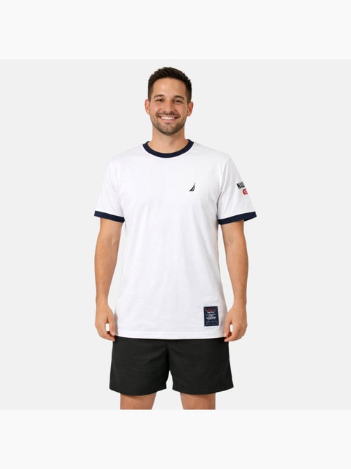Nautica - T shirt uomo a maniche corte dallo stile sportivo e moderno - Kiabi