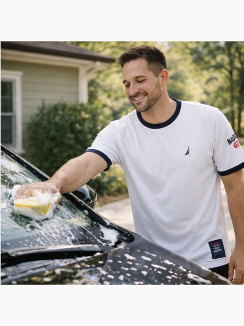 Nautica - T shirt uomo a maniche corte dallo stile sportivo e moderno - Kiabi