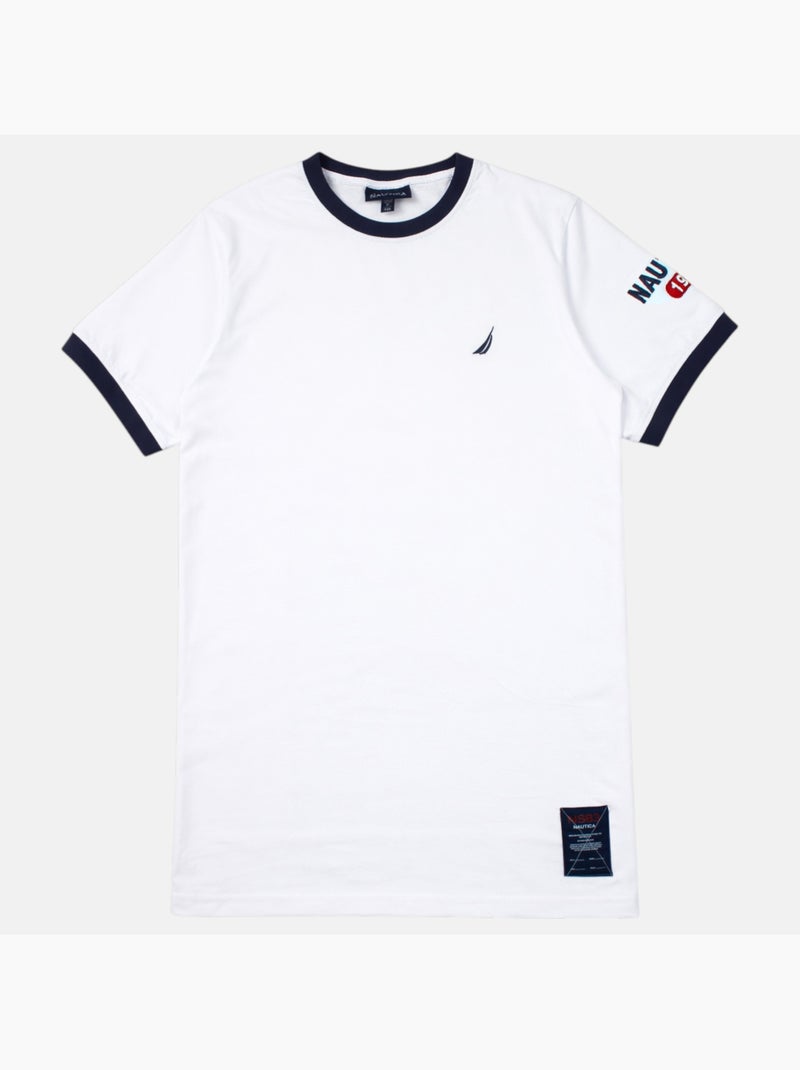 Nautica - T shirt uomo a maniche corte dallo stile sportivo e moderno Bianco - Kiabi