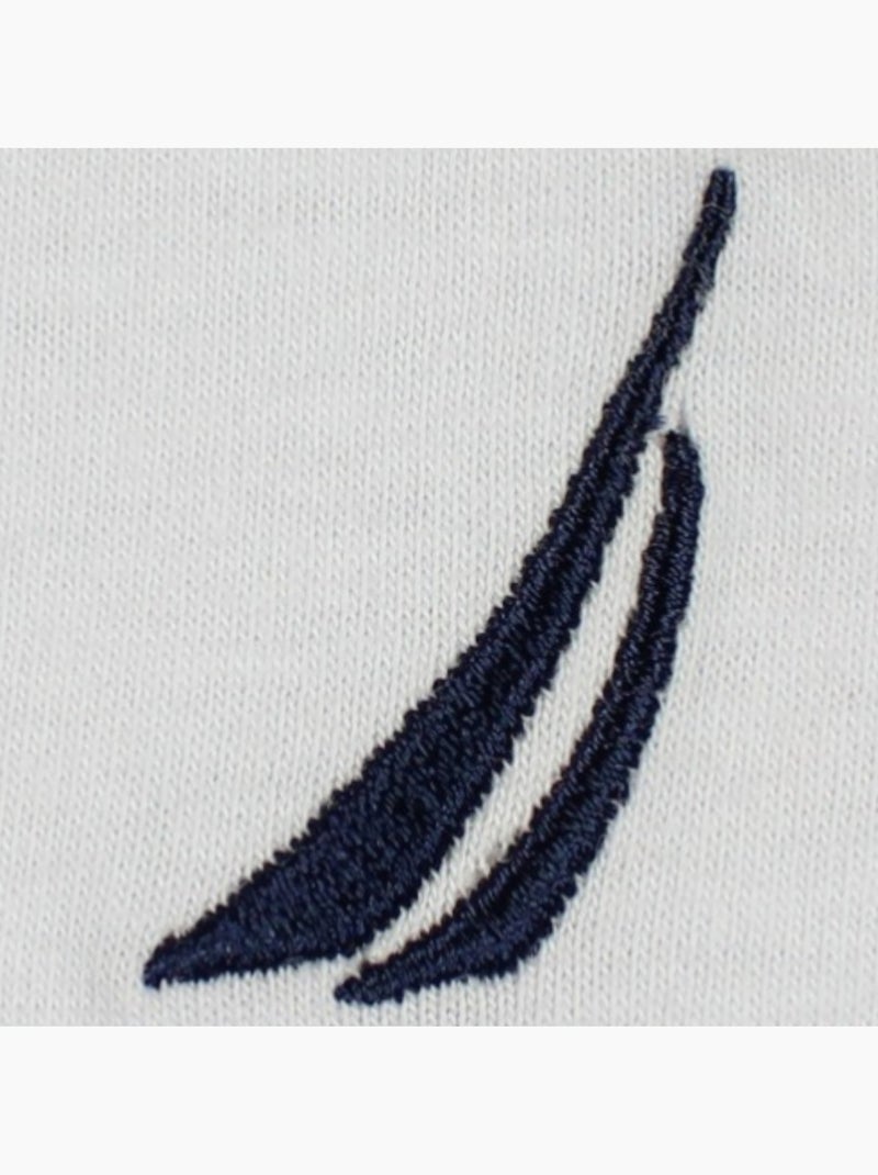 Nautica - T shirt uomo a maniche corte dallo stile sportivo e moderno Bianco - Kiabi