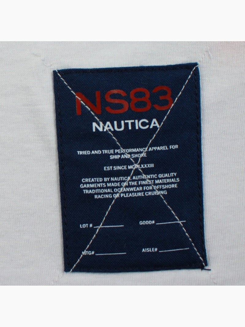 Nautica - T shirt uomo a maniche corte dallo stile sportivo e moderno Bianco - Kiabi