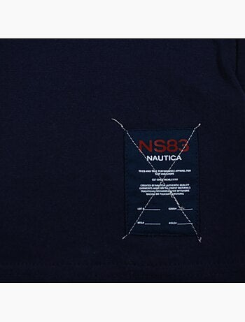 Nautica - T shirt uomo a maniche corte dallo stile sportivo e moderno