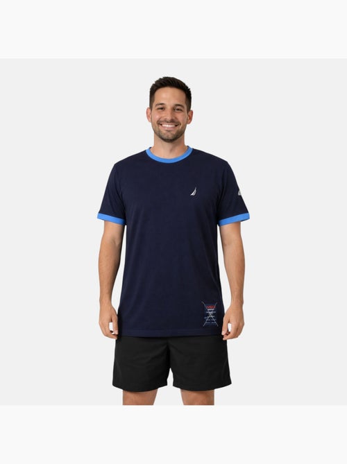 Nautica - T shirt uomo a maniche corte dallo stile sportivo e moderno - Kiabi