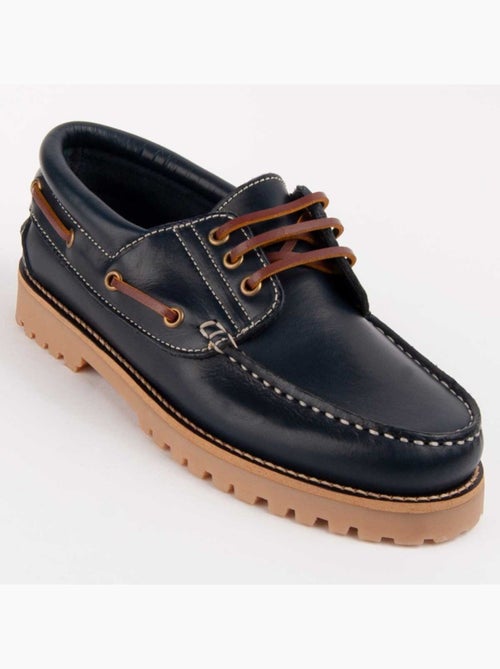 Nautico Pelle Naturale Purapiel - Kiabi