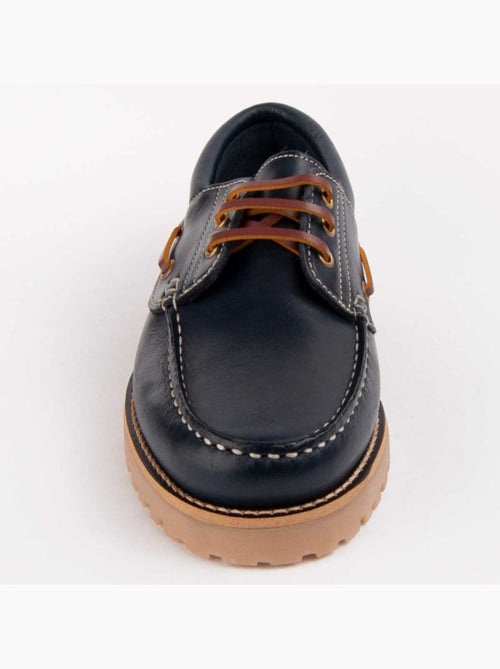 Nautico Pelle Naturale Purapiel - Kiabi