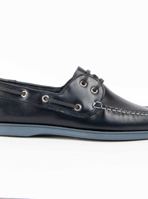 Nautico Pelle Naturale Purapiel - Kiabi