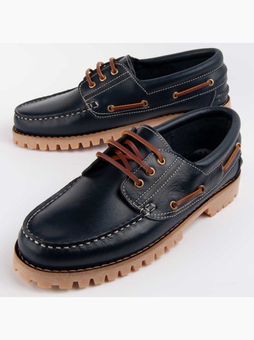 Nautico Pelle Naturale Purapiel - Kiabi