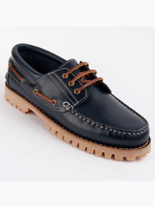 Nautico Pelle Naturale Purapiel - Kiabi