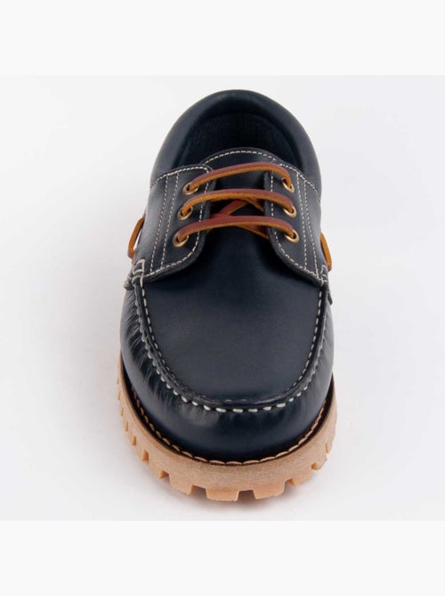 Nautico Pelle Naturale Purapiel - Kiabi