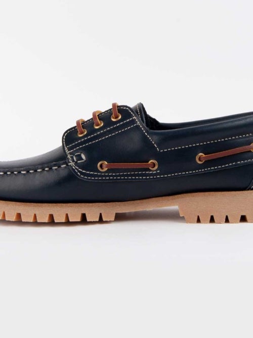 Nautico Pelle Naturale Purapiel - Kiabi