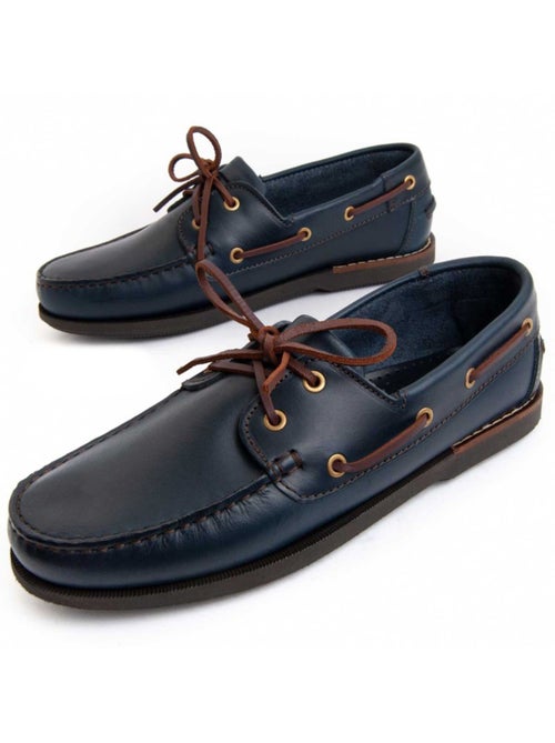 Nautico Pelle Naturale Purapiel - Kiabi