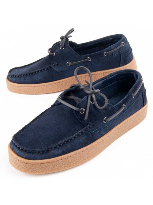 Nautico Pelle Naturale Purapiel - Kiabi