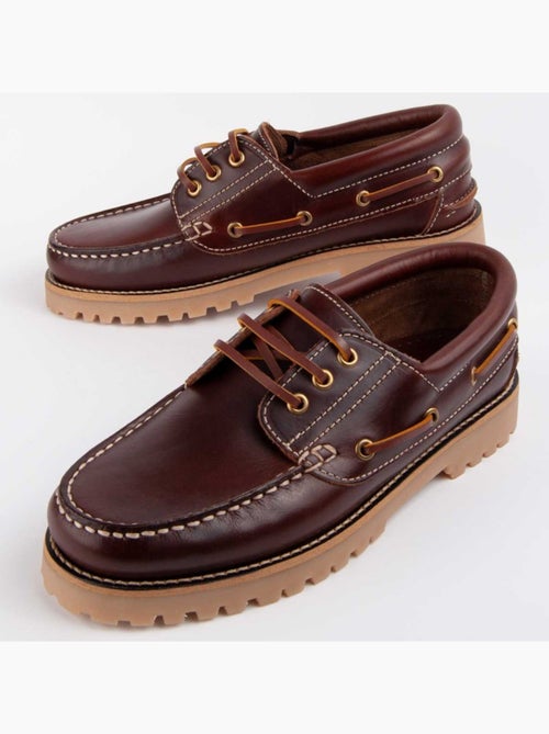 Nautico Pelle Naturale Purapiel - Kiabi