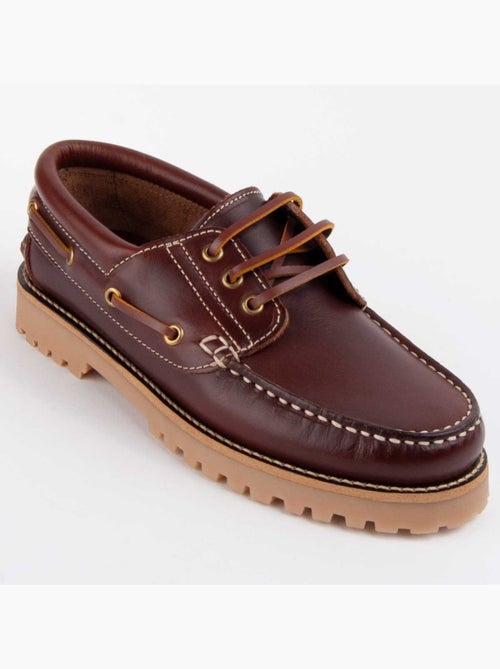 Nautico Pelle Naturale Purapiel - Kiabi