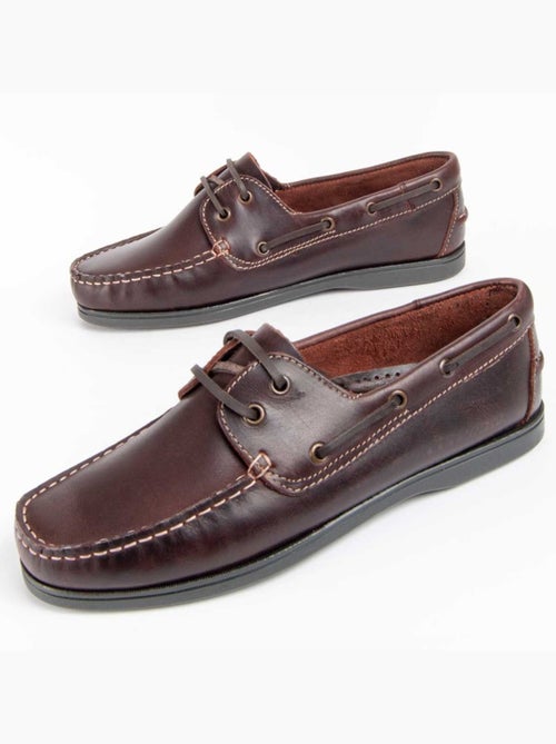 Nautico Pelle Naturale Purapiel - Kiabi