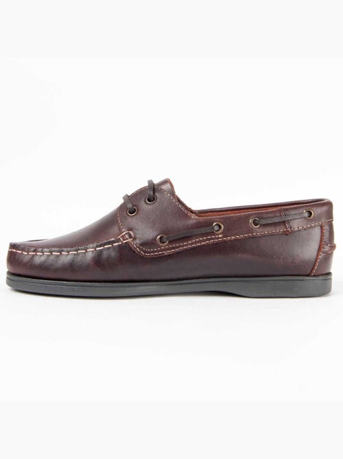 Nautico Pelle Naturale Purapiel - Kiabi