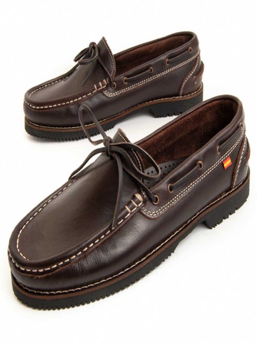 Nautico Pelle Naturale Purapiel - Kiabi