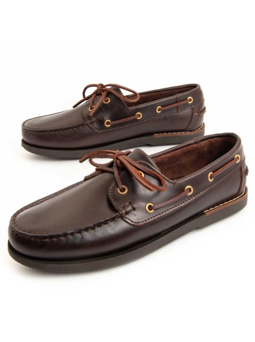 Nautico Pelle Naturale Purapiel - Kiabi