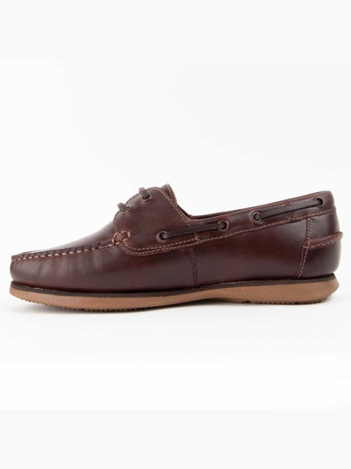 Nautico Pelle Naturale Purapiel - Kiabi