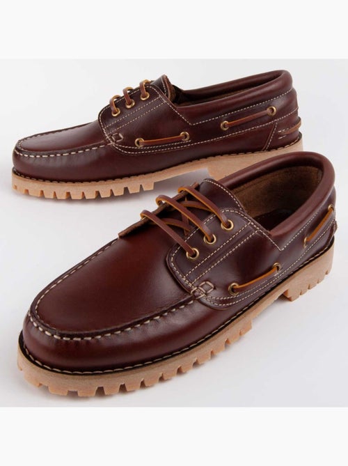 Nautico Pelle Naturale Purapiel - Kiabi