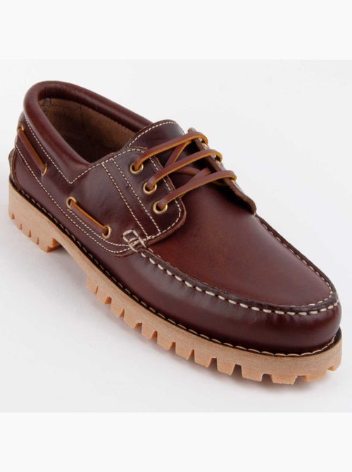 Nautico Pelle Naturale Purapiel - Kiabi