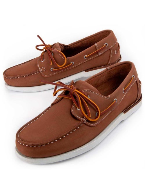 Nautico Pelle Naturale Purapiel - Kiabi