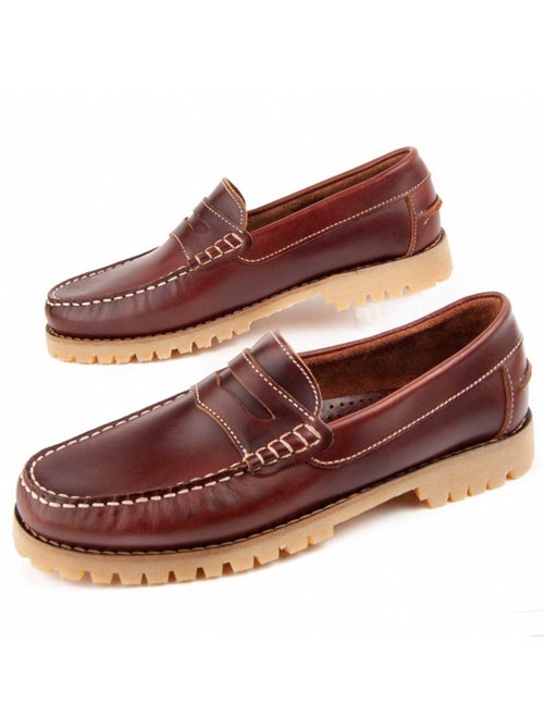 Nautico Pelle Naturale Purapiel - Kiabi