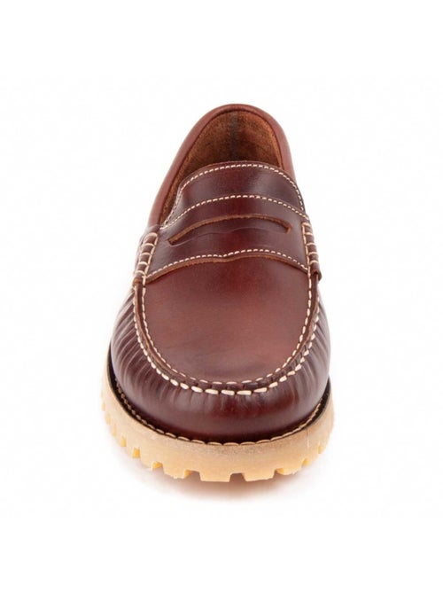 Nautico Pelle Naturale Purapiel - Kiabi