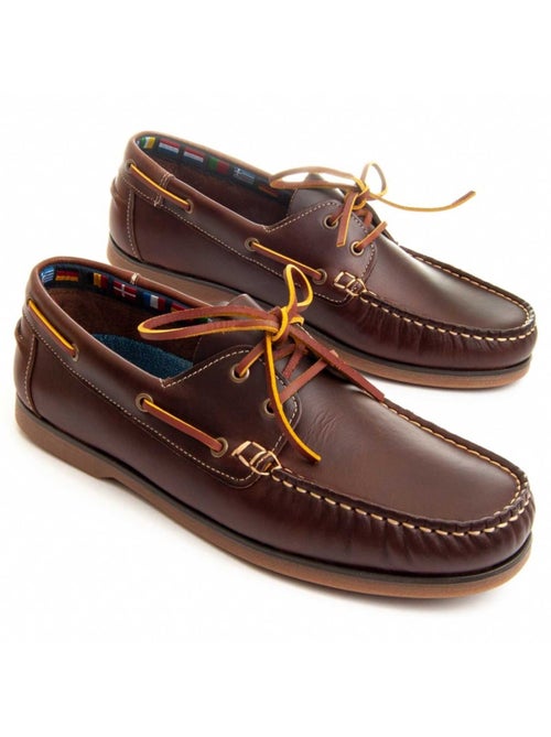 Nautico Pelle Naturale Purapiel - Kiabi