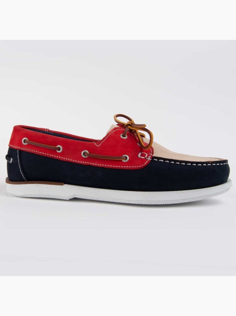 Nautico Pelle Naturale Purapiel Multicolore - Kiabi