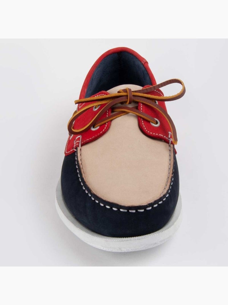 Nautico Pelle Naturale Purapiel Multicolore - Kiabi